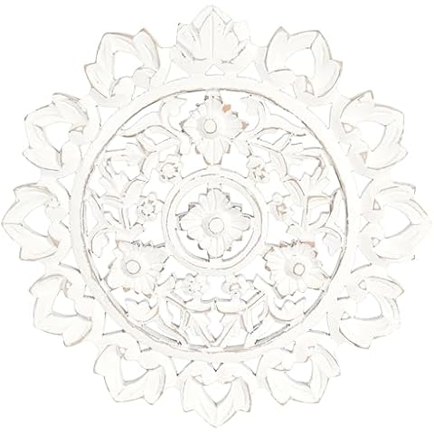 Wood Carved Wall Panel by The Wooden Town Cover