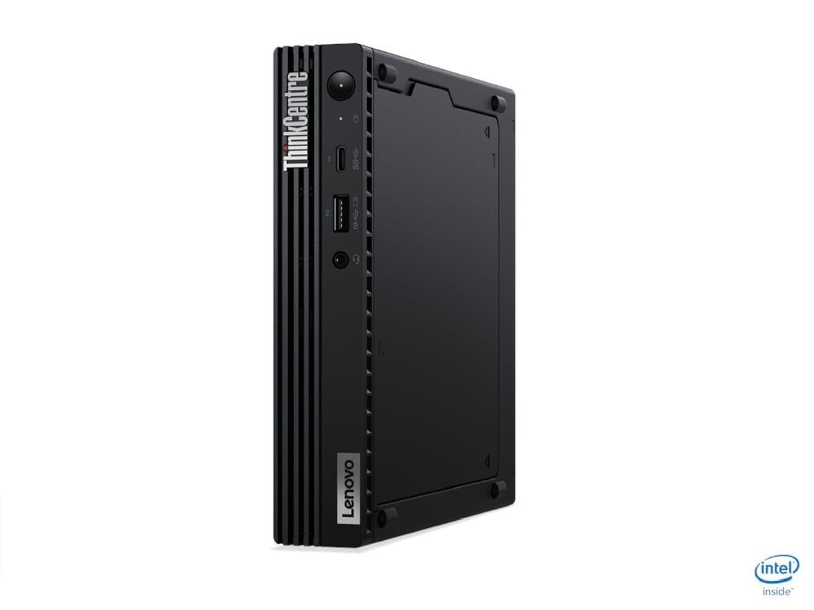 Lenovo ThinkCentre M80q Micro Tower Desktop | Core i5-10500T - 500GB HDD + 128GB SSD Hard Disk - 64GB RAM | 6 core @ 3.8GHz Win 10 Pro Nero