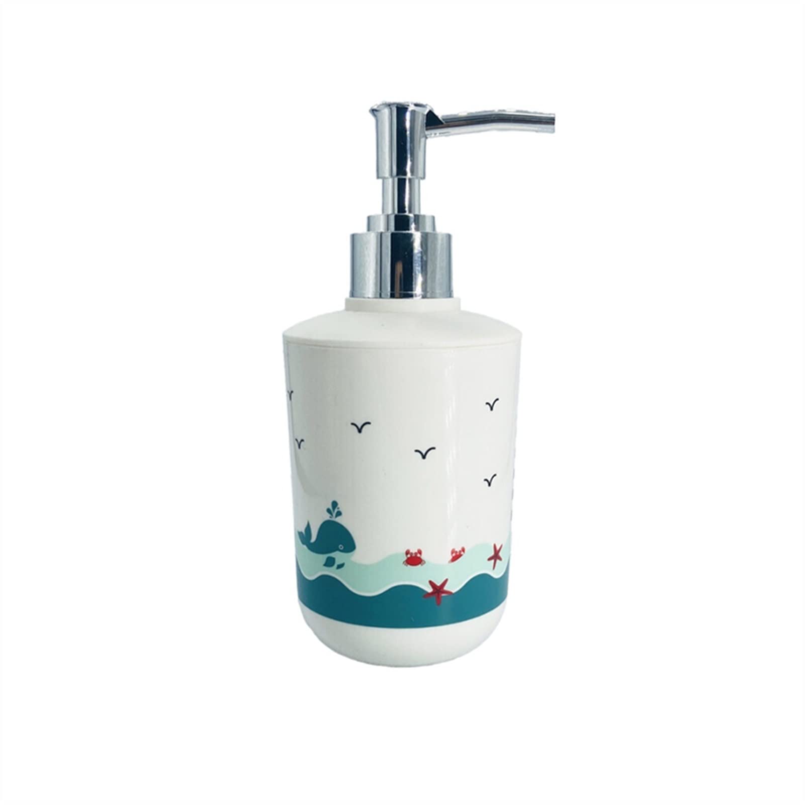 Soap Dispenser Kitchen Soap Dispenser Plastic Lotion Bottle Home Decoration, Bathroom, Hotel Accessories Bathroom Accessories(A)