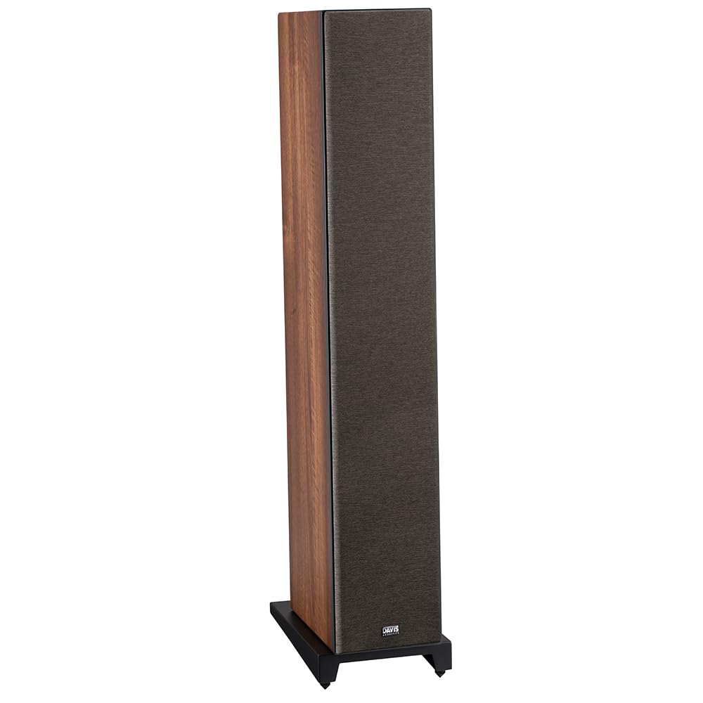 Davis Acoustics Krypton 6 Classik (Orzech) - 3-drożna kolumna/3 głośniki - Głośnik sprzedawany w parach