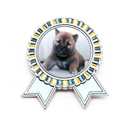 Pin's en forme de chien Pippy pour personnaliser vos vestes