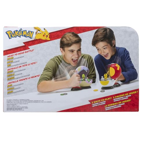 Bandai Pokémon Poké Ball Attaque Surprise - vue 8