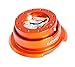 NRG Innovations SRK-280OR Quick Release Kit (Orange Body/Titanium Chrome Ring)