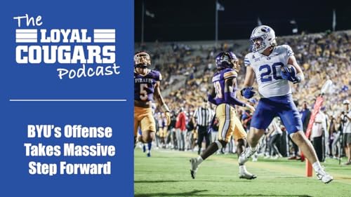 BYU’s offense takes a massive step forward vs ECU, cracking the AP Top 25, looking ahead to Colorado cover art