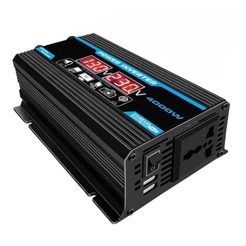 Onduleur Convertisseur 4000W pour brancher vos appareils électroménagers en camping-car