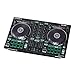 Roland DJ-202 Compact DJ Controller | 2-Channel, 4-Deck Controller for Serato DJ Lite | Large, Low-Latency Platters | Iconic Roland Drum Kit Sounds