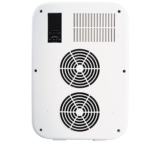 Vevor WHITE COMPACT REFRIGERATORS Mini Fridge, 20L Skincare Fridges With Temper Control Touch Screen, Portable Small Beverage Refrigerator thumb #11