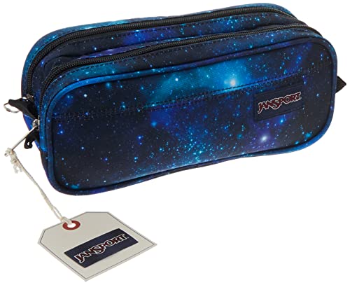 Image of JanSport Large Accessory Pouch - Secure Storage Space for Pens, Power Cords, Pencil Case, Ideal For Everyday need, 1.3L, Navy