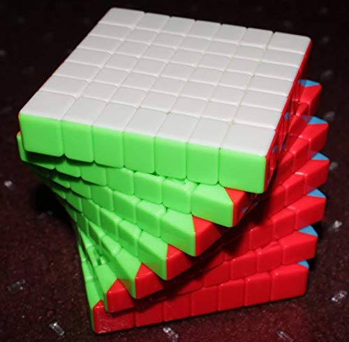 Image of Toy Arena Super Moyu 7x7x7 high Rare Cube Limited Timely Available Grab Them Soon(7x7 Cube)