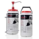 Económico en uso KMK Kit Crema Lavamanos 4 KG y dosificador - Gel Lavamani 4 KG with Dispenser