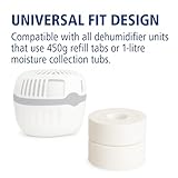 1ABOVE Dehumidifier Refill Tabs – 2-Pack | Universal Fit for 450g Units or 1L Moisture Traps | Eliminates Damp, Condensation & Odours | Ideal for Home, Office, Garage, Bathroom - Image 6