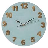 Unfinished DIY Round Wood Clock Kit