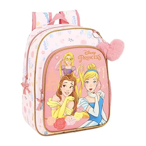 Mochila Infantil Adapt.Carro Princesas Disney "Dream It" - Safta Cover