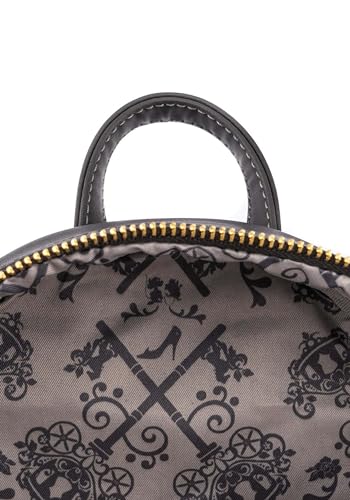 Loungefly Disney Villains Scene Evil Stepmother and Stepsisters Mini Backpack2