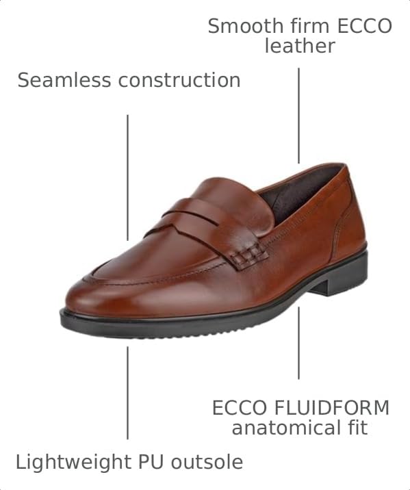 Image of ECCO Dress Classic 15 Penny Loafers