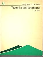 Tectonics And Landforms 0582300320 Book Cover