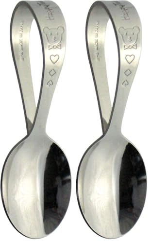 �i�K�I ���O�� �n�b�s�[�x�A �x�r�[�X�v�[�� 9cm 18-8�X�e�����X ���{�� (× 2)