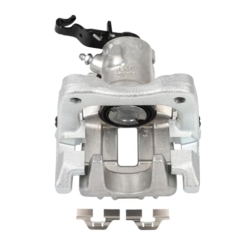Image of 19B6650 Rear Left Disc Brake Caliper w /Bracket