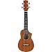 Ibanez, 4-String Ukulele, Right, Open Pore Natural (UEWS5)