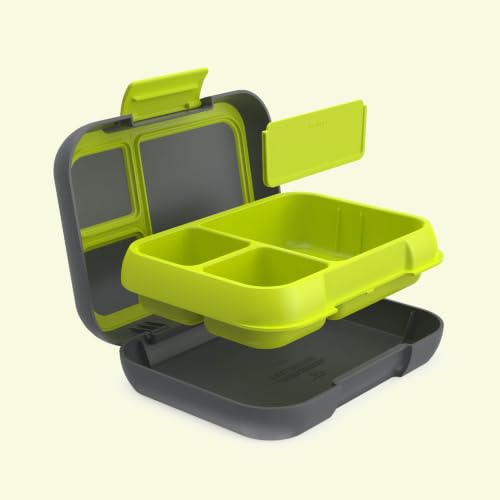 Image of Bentgo Pop Leak-Proof 3-4 Compartment Bento-Style Lunch Box