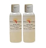 2 -Bottles 4 oz 60/40 PG-VG Propylene Glycol & Vegetable Glycerine Kosher 99.9% Pure Food Grade