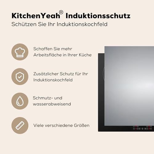 KitchenYeah© Herdabdeckplatte Einteilig Küche Ceranfeld Abdeckplatte – Ansicht 3