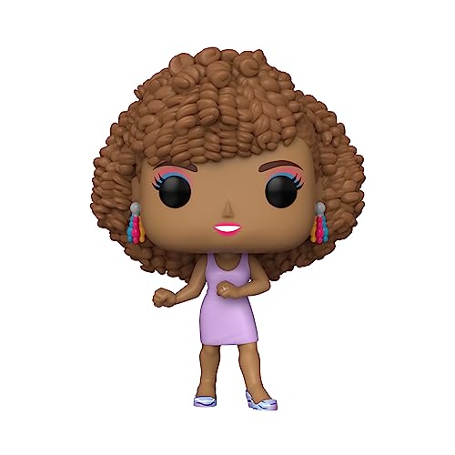 Funko POP! Icons: Whitney Houston, I Wanna Dance With Somebody, Collectable Vinyl Figure, Gift Idea, Official Merchandise - Image 2