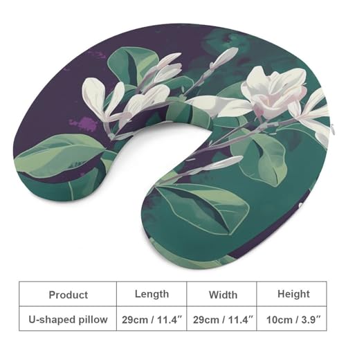 Almohada espuma viscoelástica 30 cm x 25 cm cervical miniatura 2