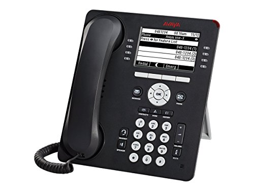 Avaya 700504844 9608 IP Desk Phone VoIP Phone Gray