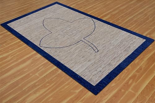 Tapis en jute résistant lavable idéal pour buanderie et cuisine beige - 6
