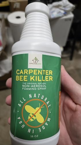 Donaldson Farms - All-Natural Foaming Bee Spray Killer Outdoor - Carpenter...