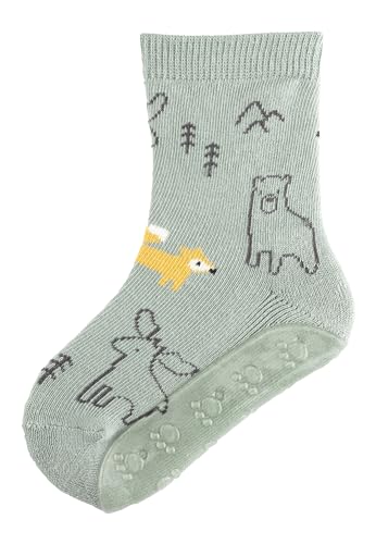 Fli Fli Air Forest Animals, Stone Green, 18, Stone Green, 18