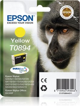 Epson Jaune C13T08944011 - vue 4