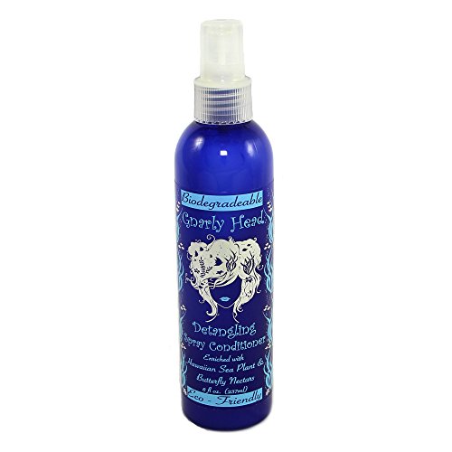 Gnarly Head Biodegradable Hair Detangling Spray Conditioner Vegan Friendly #TOP1