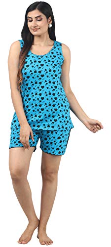 Image of Noty Girl's /Women's Cotton- Little Hearts- Round Neck