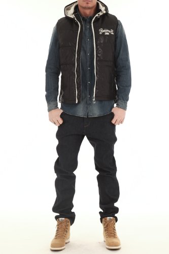 Doudoune Emerald Galt Redskins Noir Xl