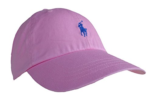 Gorra ralph lauren rosa