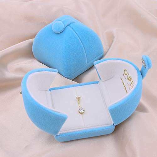 Oufer 14G Solid Gold Belly Button Rings Clear Cz Navel Ring Belly Button Piercing Navel Jewelry 14K Yellow/White Gold Belly Rings #TOP2