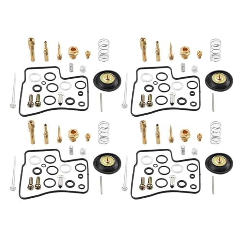 Kit réparation carburateur GL1200 Goldwing flotteur reconstruction moto 4 ensembles