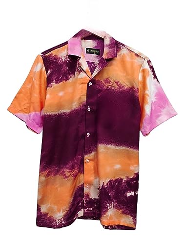Image of DHRUVI TRENDZ Shirt for Men | Mens Casual Shirt | Men Stylish Shirt | Men Printed Shirt | Men's Regular Fit | Men Formal Shirt | Men's Solid Slim Fit