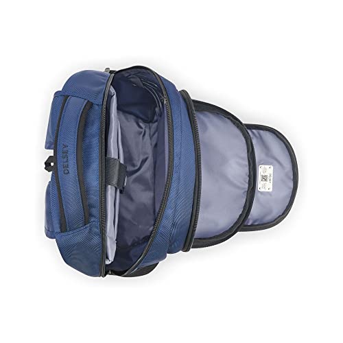 Image of DELSEY PARIS Backpack Navy Blue Laptop Backpack For Men And Women (Element) 15.6 Inch