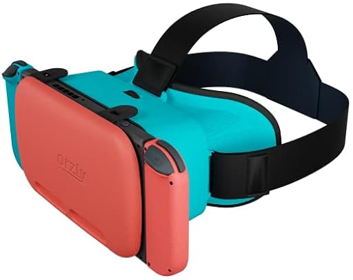 Auriculares de Realidad Virtual Orzly diseñados Consola Nintendo Switch y la Nintendo Switch OLED con Lente Ajustable una Experiencia de Juego Realidad Virtual y Compatible con Labo VR Edición Tanami | Ya disponible en tu tienda friki favorita! En mundofriki.es! Auriculares de Realidad Virtual Orzly diseñados Consola Nintendo Switch y la Nintendo Switch OLED con Lente Ajustable una Experiencia de Juego Realidad Virtual y Compatible con Labo VR Edición Tanami | Ya disponible en tu tienda friki favorita! En mundofriki.es!