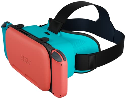 Auriculares de Realidad Virtual Orzly diseñados Consola Nintendo