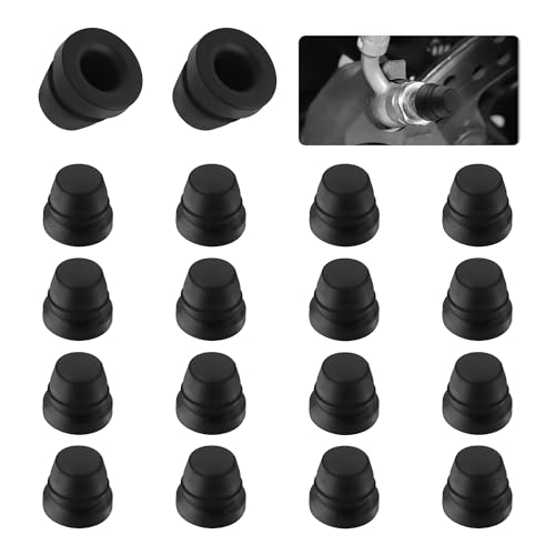 18PCS Bouchons purgeur frein auto caoutchouc etanche 18PCS