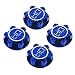 Hot Racing Traxxas X Maxx 25mm Aluminum Serrated Hex Nuts XMX10N06
