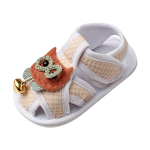 Baby Cute Cartoon Shoes Newborn Sneaker Shoes Girl Nonslip Infant Walking Shoes Boy Flat Shoes Dresses Kids Jelly Shoes