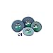 Norton 66253161250 A2013108 10"X1-1/4"X1-1/4" COARSE ALUNDUM GP