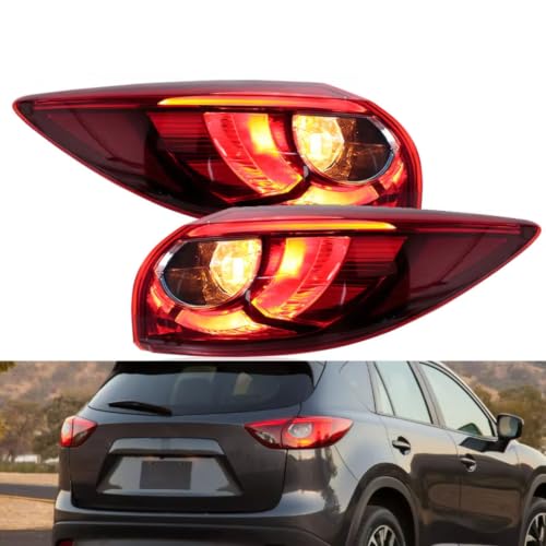 Feu arrière gauche pour Mazda CX-5 2016 bloc optique de frein - 3