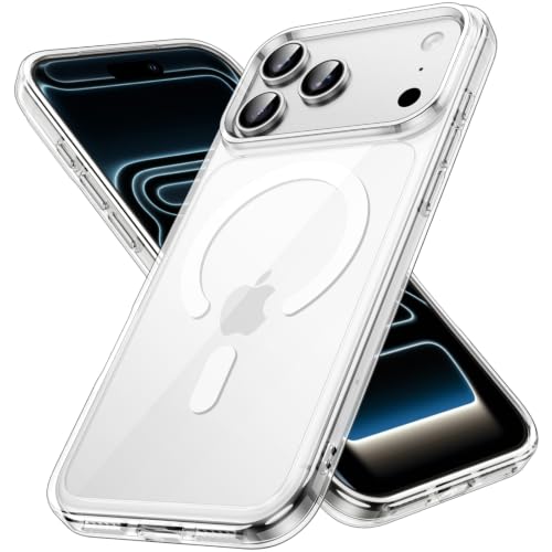 Image of JETech Magnetic Cover Case for iPhone New Pro Max, Clear