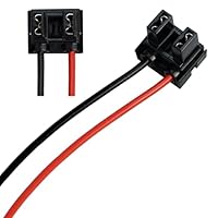 L & P Car Design 1x H7 Lampen Stecker Fassung Sockel Lampenfassung Lampensockel Lampenstecker PX26d mit Kabel für Lampen Glühlampen Glühbirnen